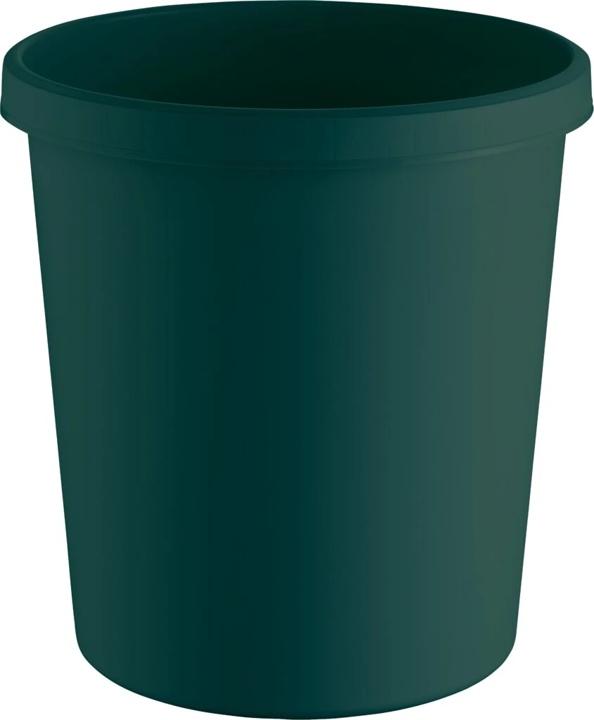 helit Papierkorb "the green german", 18 Liter, grün (EAN: 4012086022858)