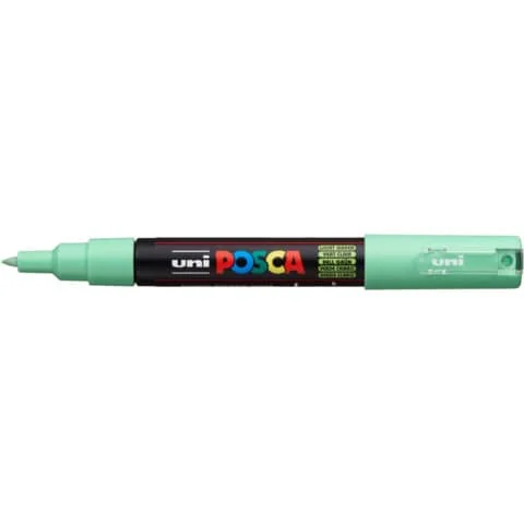 POSCA Pigmentmarker PC-1MC, hellgrün (EAN: 4902778653982)