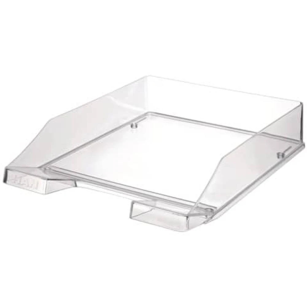 HAN Briefablage KLASSIK TRANSPARENT, DIN A4,klar-transparent (EAN: 4012473012615)