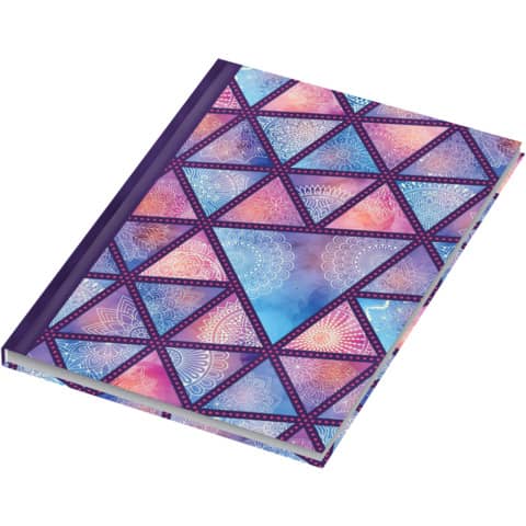 RNK Verlag Notizbuch "Indian Mandala", DIN A5, blanko (EAN: 4002871467902)