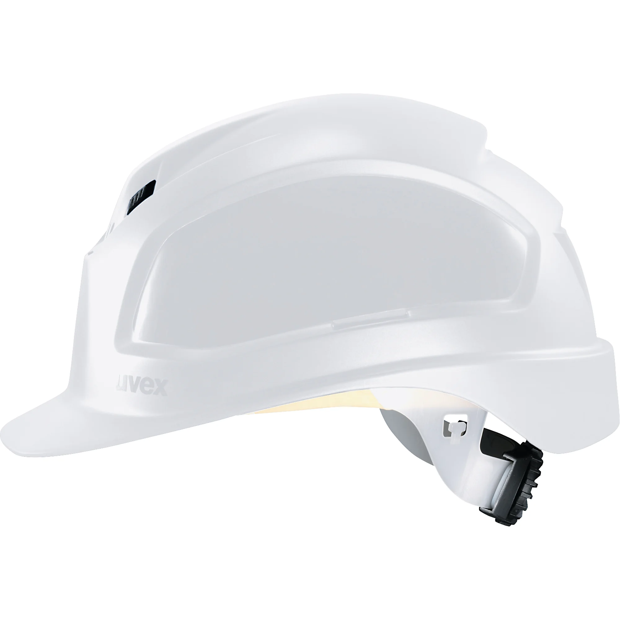 uvex Schutzhelm pheos B-WR, Größe 52-61 cm, weiß (EAN: 4031101510255)