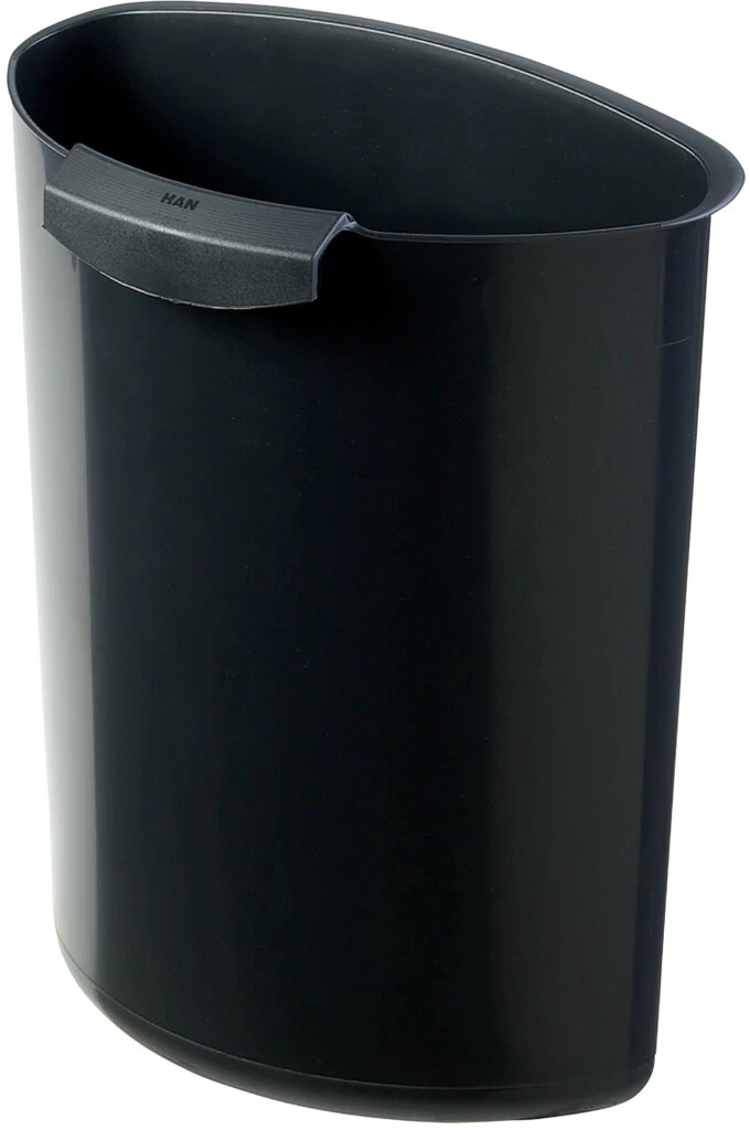 HAN Abfall-Einsatz MOON, PP, 6 Liter, ohne Deckel, schwarz (EAN: 4012473183780)