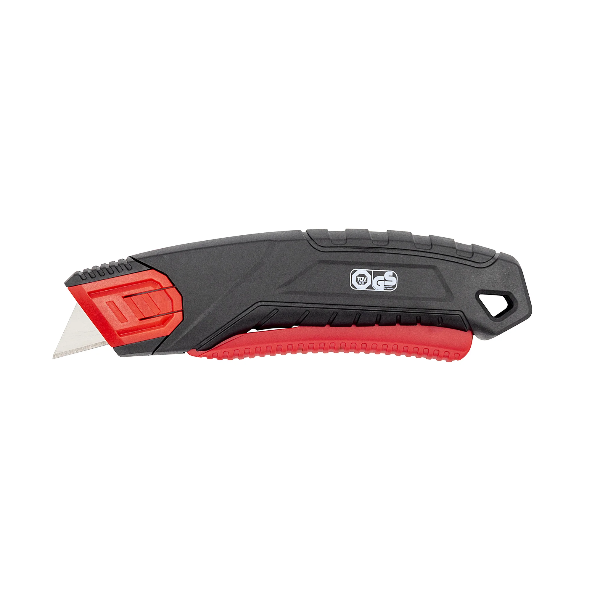 WEDO Safety-Cutter PLUS 839, Klinge: 19 mm, schwarz/rot (EAN: 4003801874111)