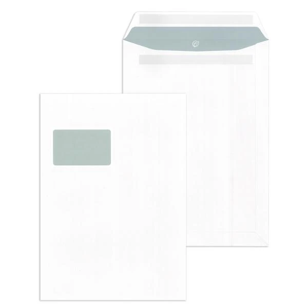 MAILmedia Versandtaschen C4 selbstklebend, mit Fenster (EAN: 4003928383350)