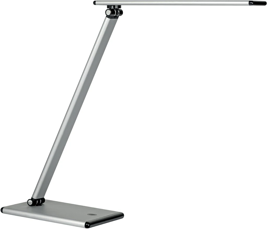UNiLUX LED-Tischleuchte TERRA, Farbe: metallgrau (EAN: 3595560012855)