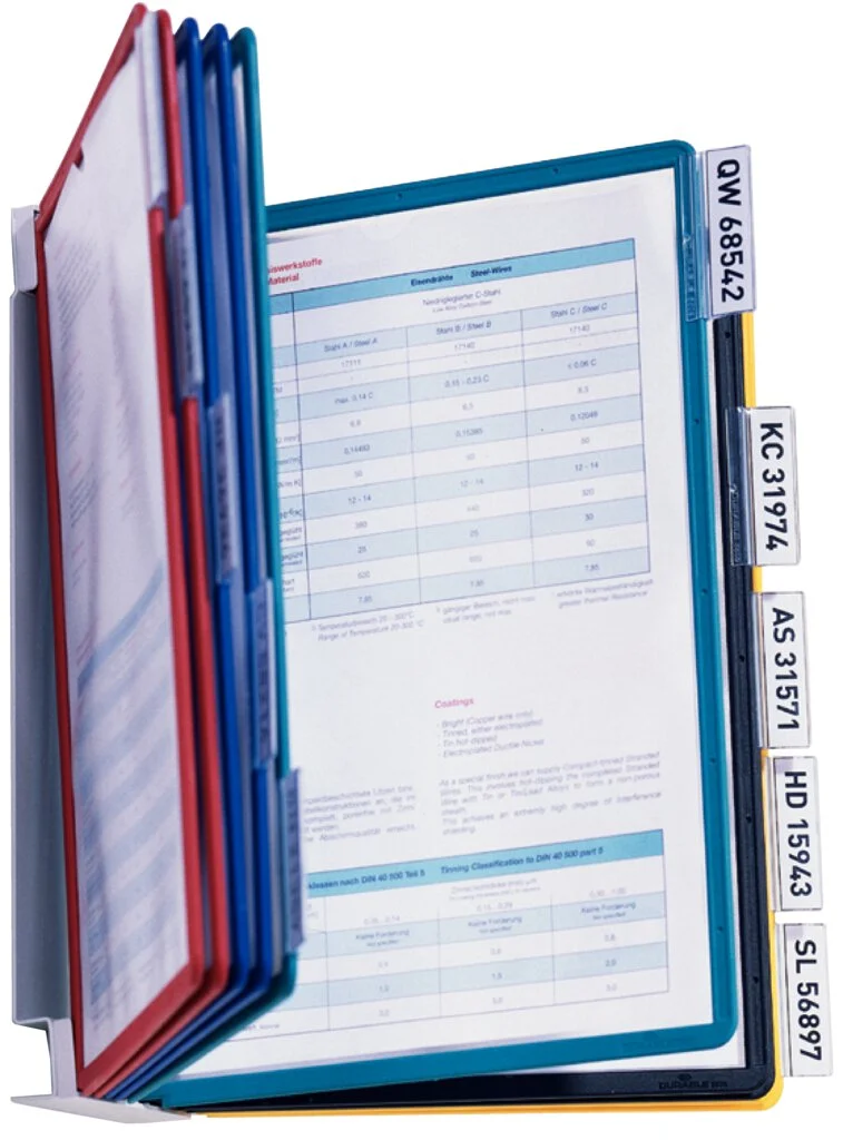DURABLE Display-System VARIO wall 10, Komplett-Set (EAN: 4005546502571)