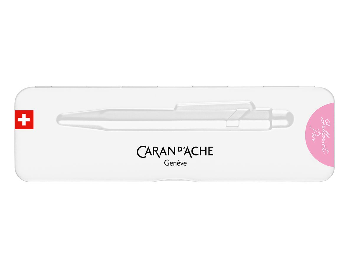 CARAN D'ACHE Druckkugelschreiber 849 Colormat-X, rosa (EAN: 7630002351768)