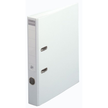 EXACOMPTA PVC-Ordner Premium, DIN A4, 50 mm, weiß (EAN: 3130630535485)