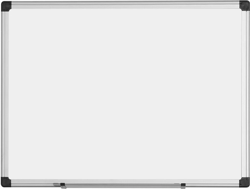 Bi-Office Weißwandtafel "Maya", 600 x 450 mm, emailliert (EAN: 5603750540403)