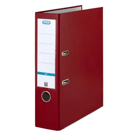 ELBA Ordner smart Pro, Rückenbreite: 80 mm, bordeaux (EAN: 4002030166400)