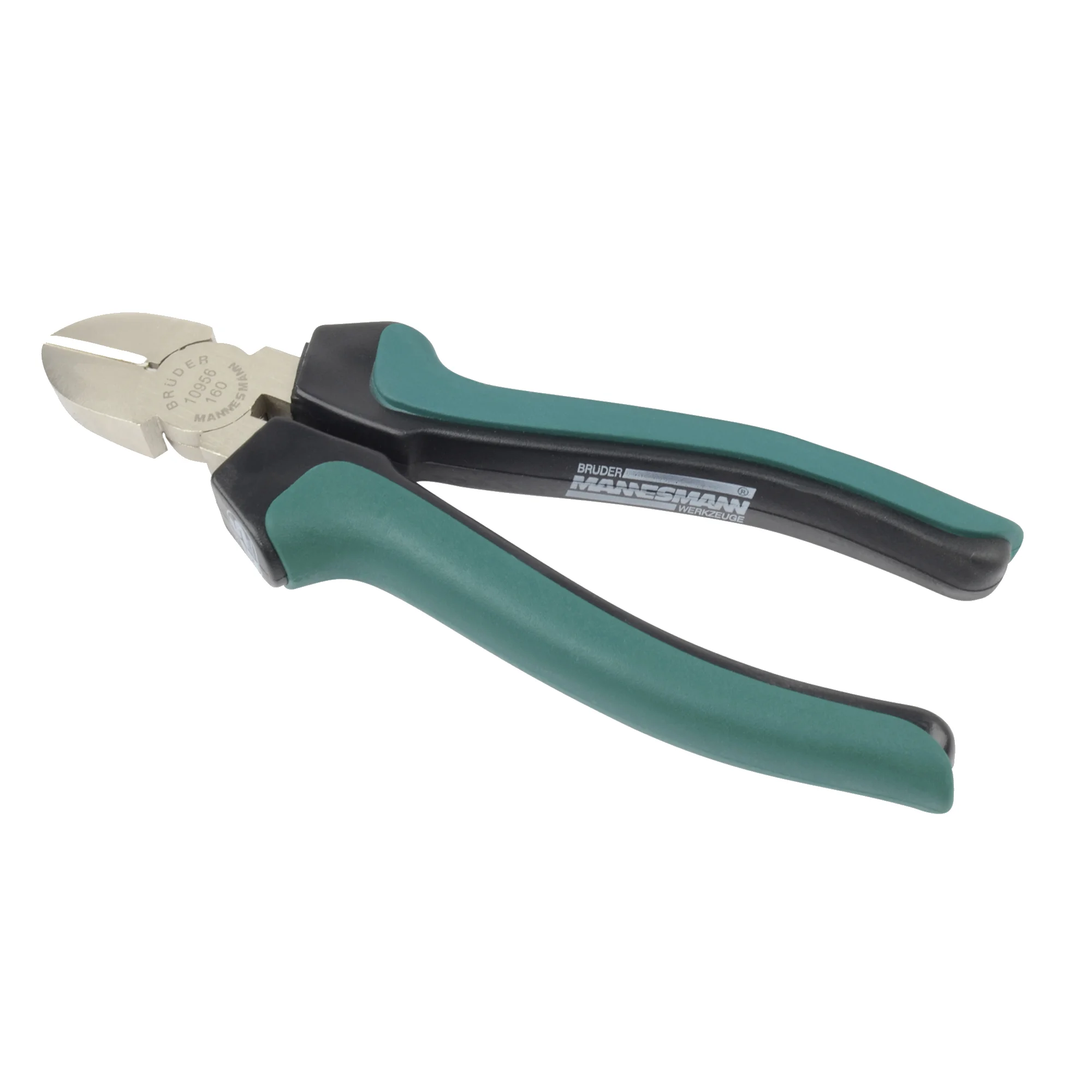 BRÜDER MANNESMANN Profi Seitenschneider, Länge: 160 mm (EAN: 4003315699811)