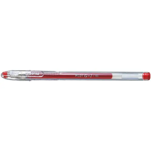 PILOT Gelschreiber G-1 Klassik, rot (EAN: 4902505130229)