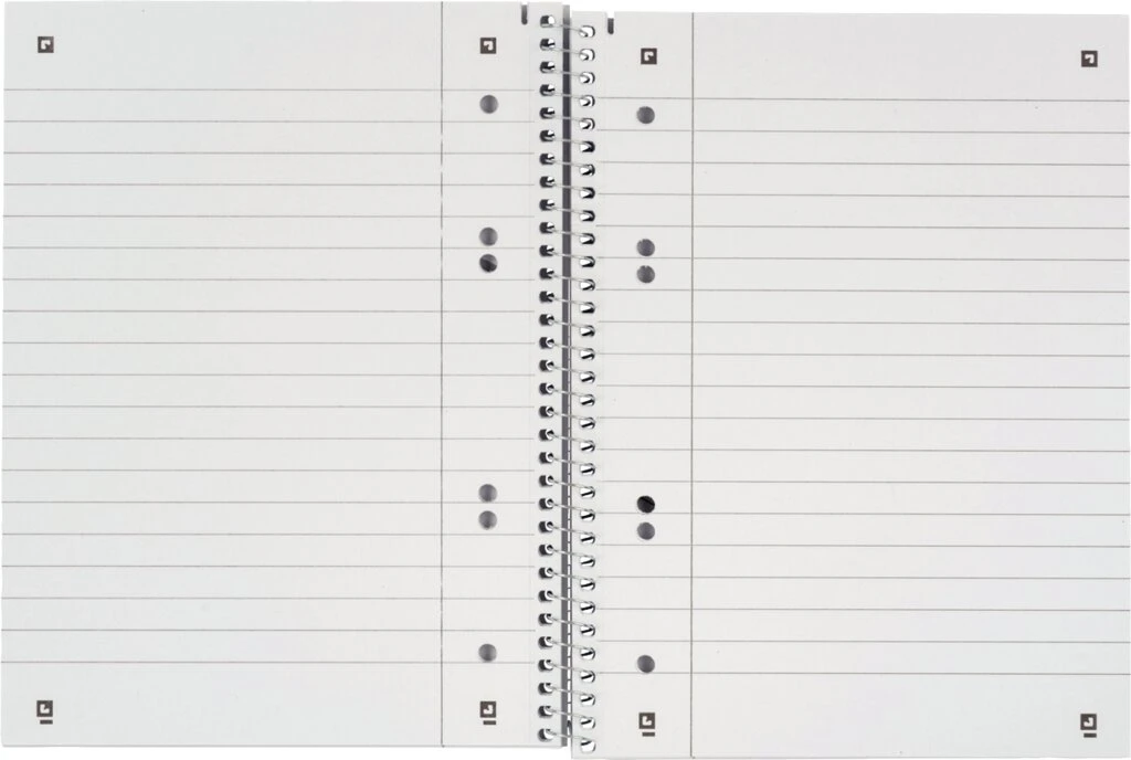 Oxford Collegeblock "Recycling", DIN A5+, 80 Blatt, liniert (EAN: 4006144042100)