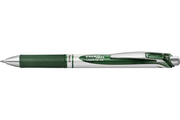 Pentel Liquid Gel-Tintenroller Energel BL77, olivgrün (EAN: 0884851050984)