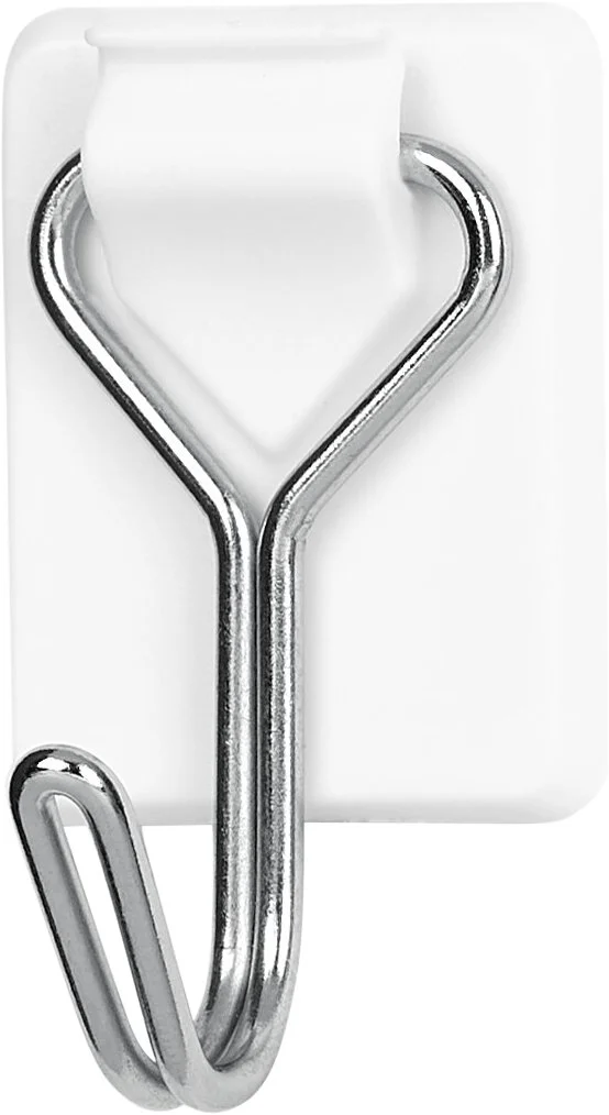 tesa Powerstrips Haken WIRED HOOK SMALL, weiß (EAN: 4063565408328)