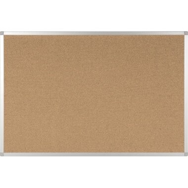 Bi-Office Korktafel AYDA, Aluminiumrahmen, 900 x 600 mm (EAN: 5603750429012)