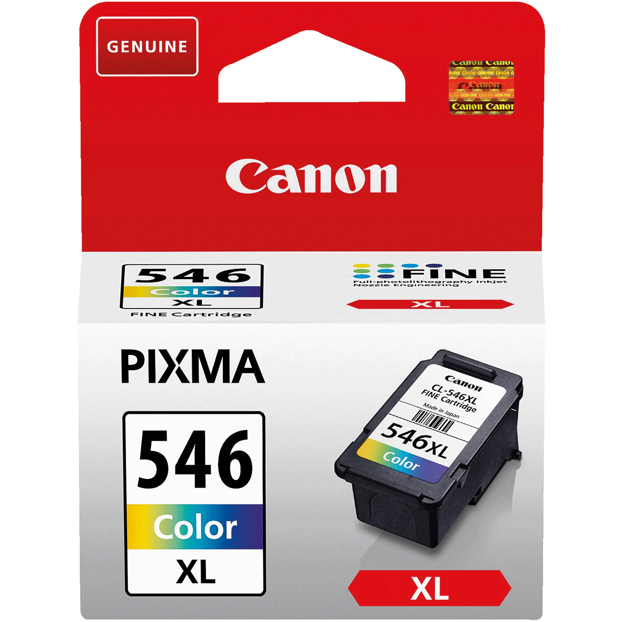 Canon Tinte für Canon Pixma IP2850, farbig HC (EAN: 4960999974514)