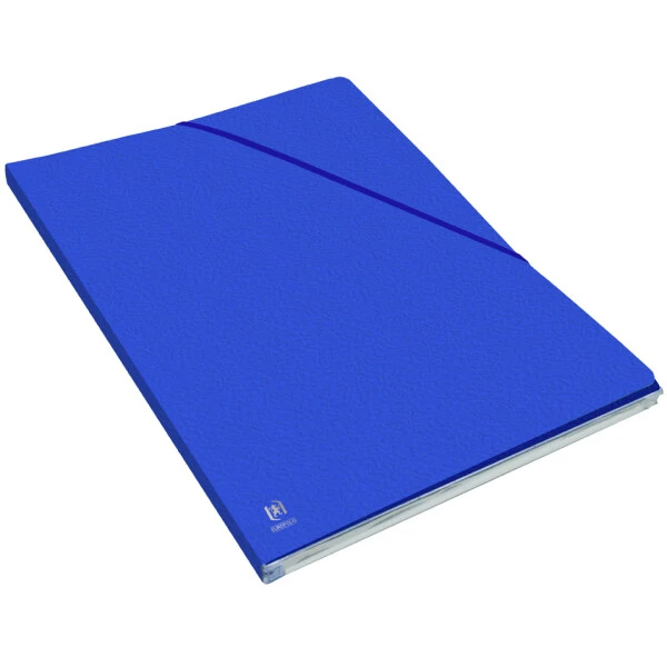 Oxford Eckspannermappe EUROFOLIO+ ALPINA, DIN A4, blau (EAN: 3045058202355)