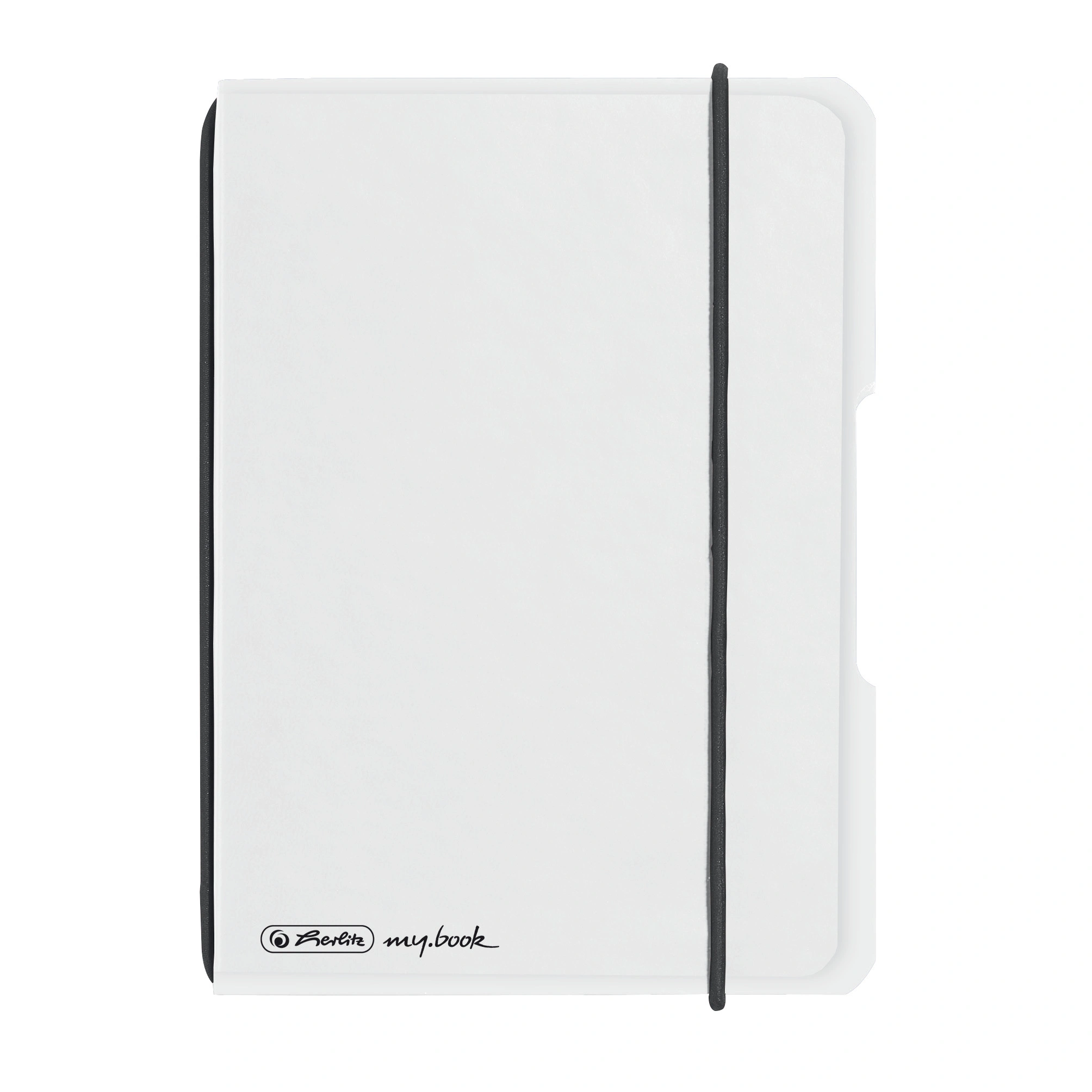 herlitz Notizheft my.book flex, A6, PP-Cover, transparent (EAN: 4008110491349)