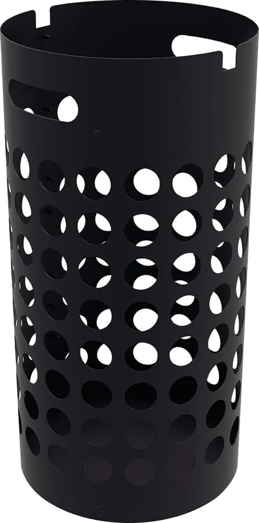 UNiLUX Schirmständer SLIM, aus Kunststoff, schwarz (EAN: 3595560027859)
