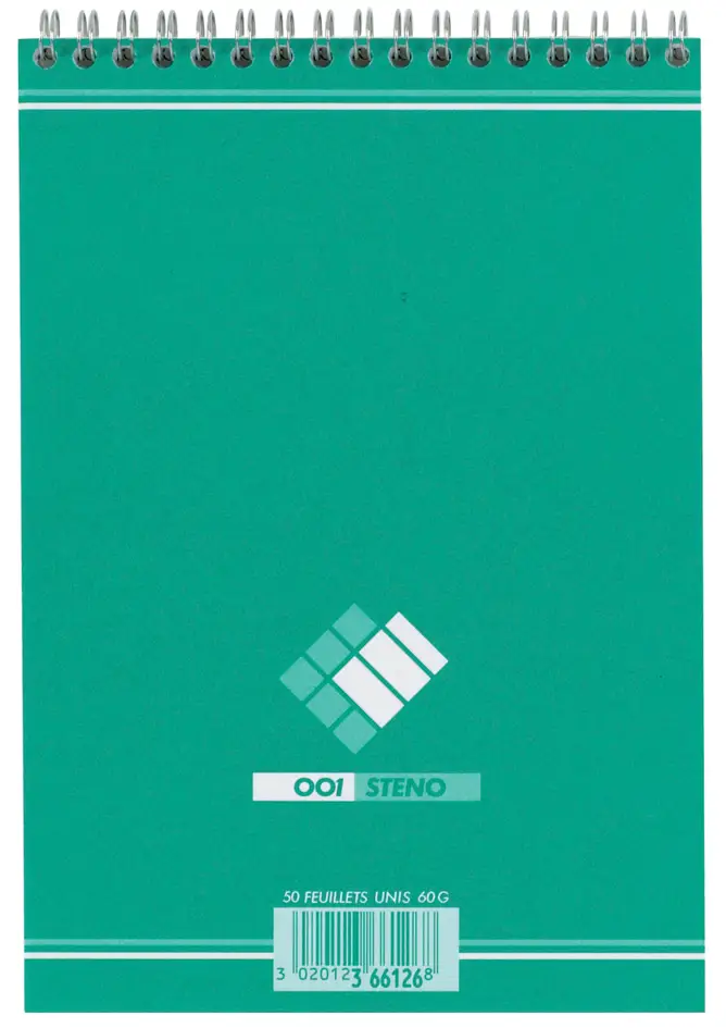 CONQUERANT SEPT Stenoblock, blanko, (B)148 x (H)210 mm (EAN: 3020123661268)