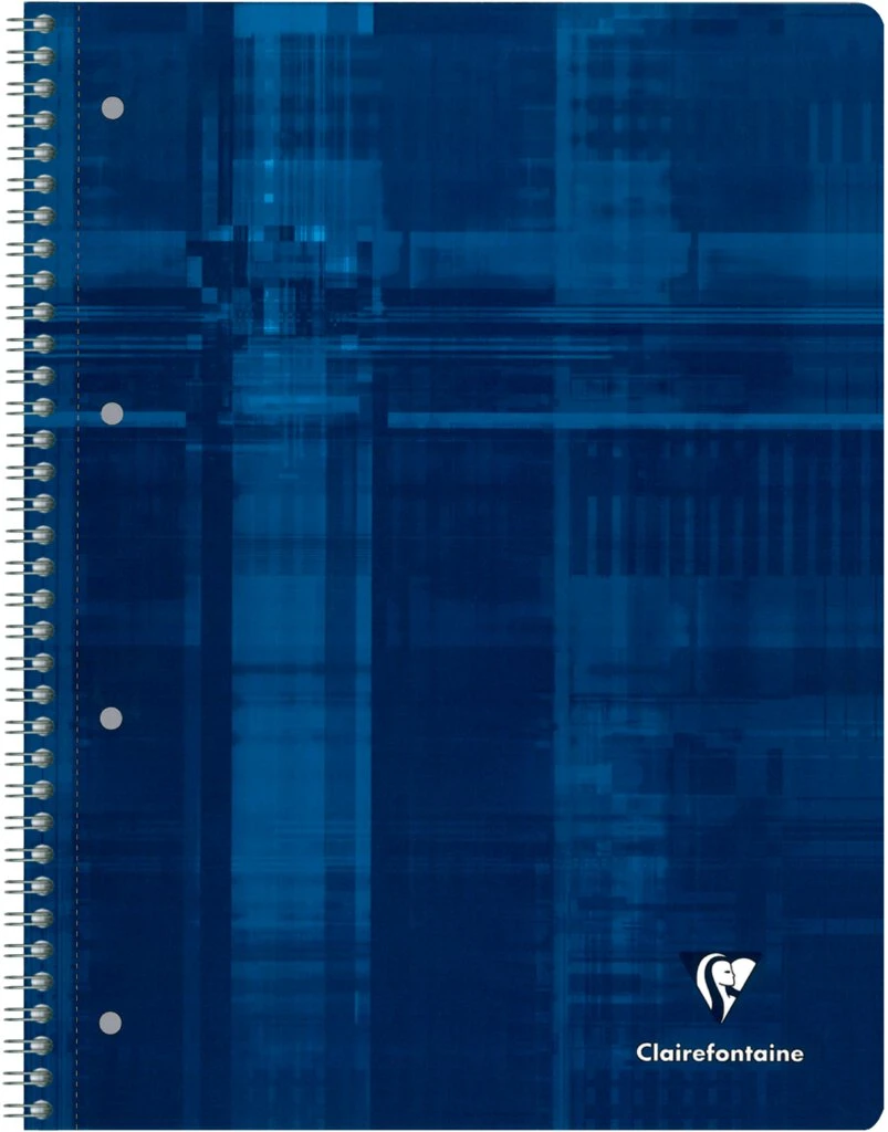 Clairefontaine Collegeblock, DIN A4, Lineatur 21, 80 Blatt (EAN: 3329680825602)