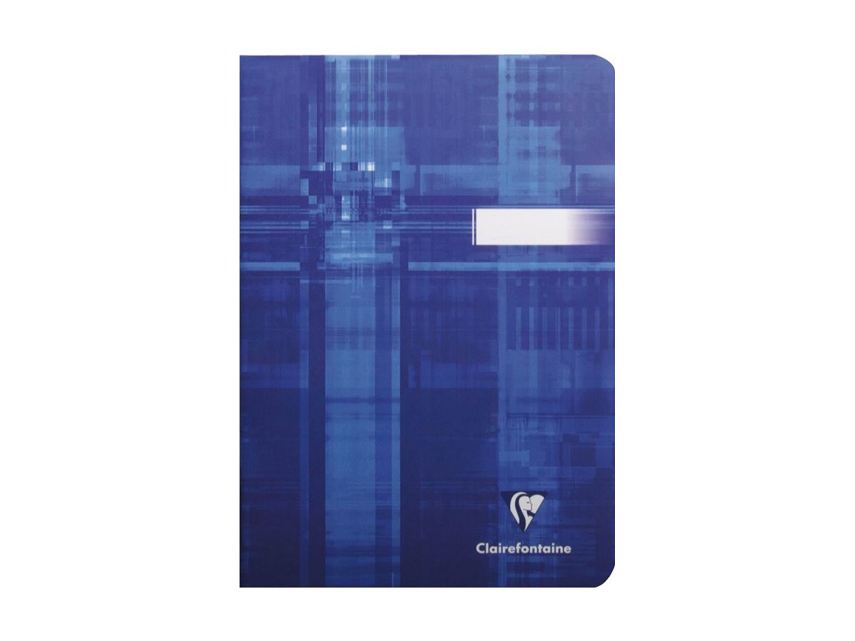 Clairefontaine Notizheft, geheftet, 148 x 210 mm, liniert (EAN: 3329680636864)