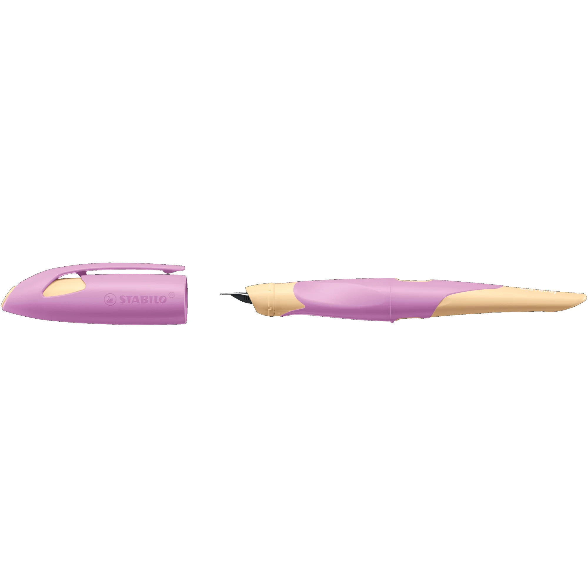 STABILO Füllhalter EASYbirdy R pastel Edition, pink/apricot (EAN: 4006381570053)