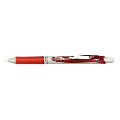 Pentel Liquid Gel-Tintenroller Energel BL77 Eco, rot (EAN: 0884851062260)
