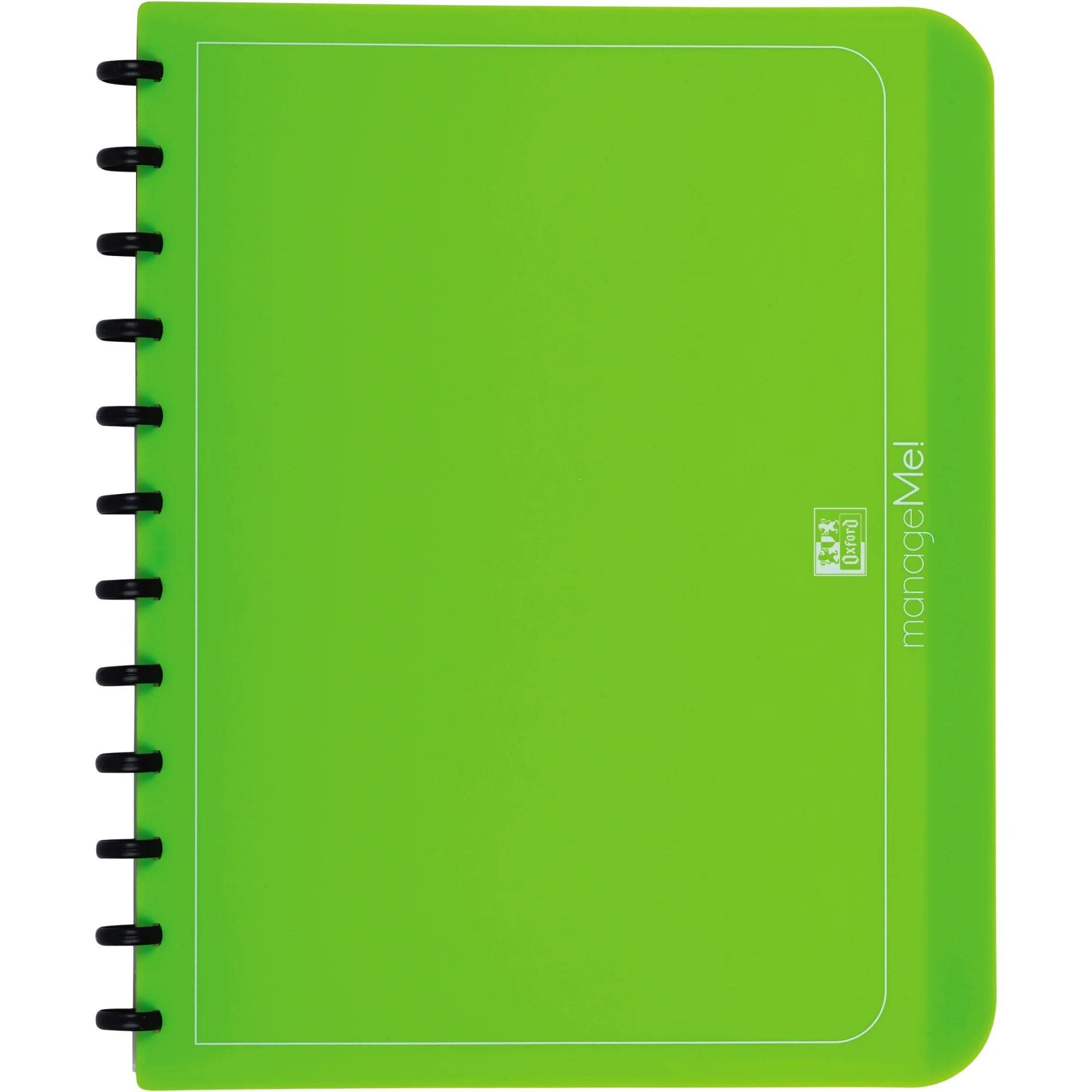 Oxford Ringmappe manageMe! vario-zipp, DIN A4, grasgrün (EAN: 4002030147744)