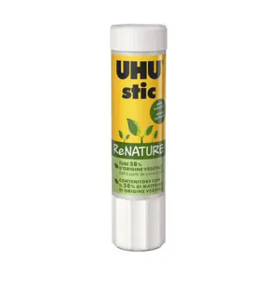 UHU Klebestift stic ReNATURE, lösemittelfrei, 21 g (EAN: 0000040267401)