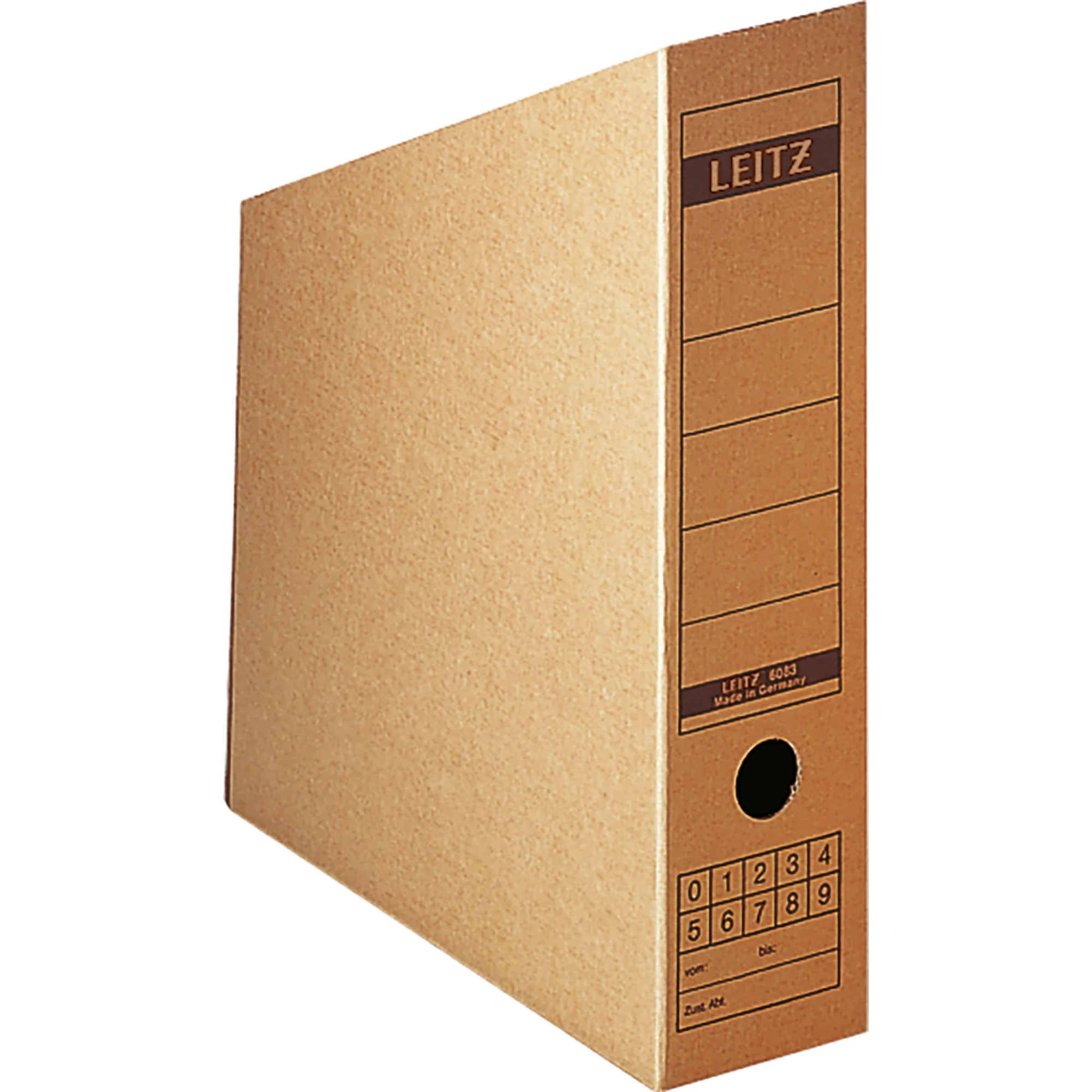 LEITZ Archiv-Stehsammler, DIN A4, aus Wellpappe, natron (EAN: 4002432312399)