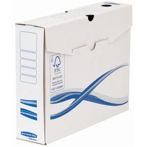 Fellowes BANKERS BOX Basic Archiv-Schachtel, blau, (B)200 mm (EAN: 0043859655601)