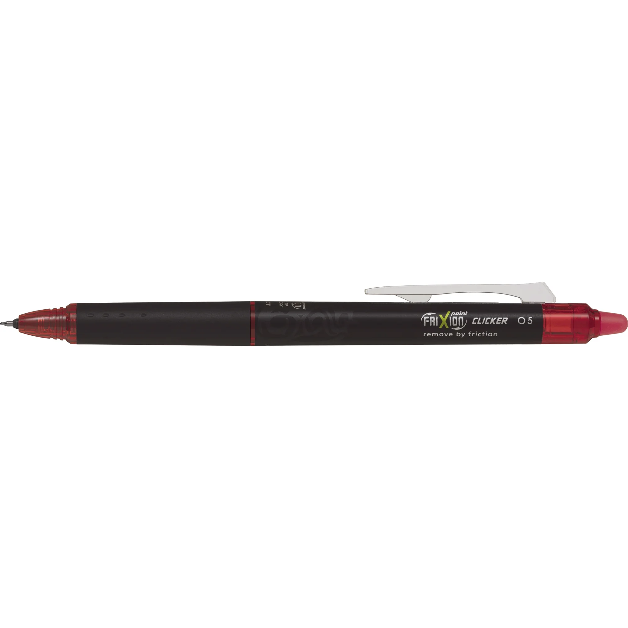 PILOT Tintenroller FRIXION POINT CLICKER, rot (EAN: 4902505604416)