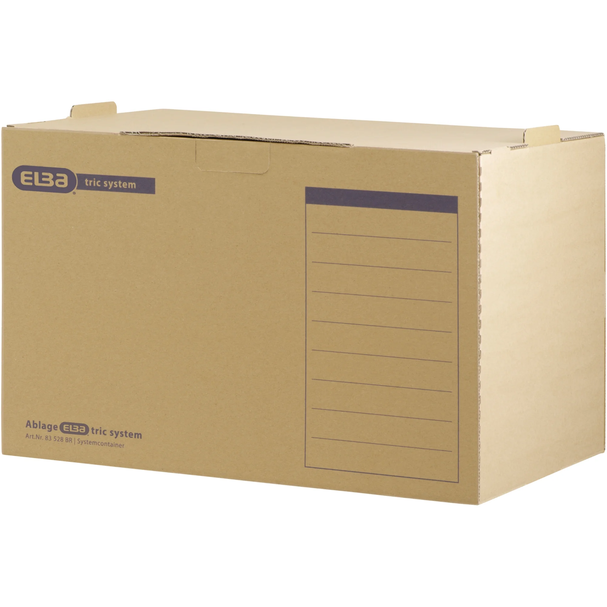 ELBA Archiv-Container tric System, naturbraun (EAN: 4002030120822)