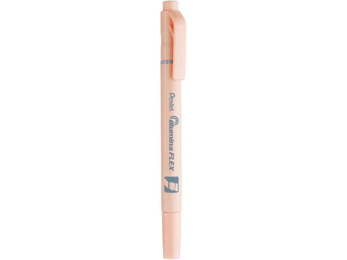 Pentel Textmarker Illumina Flex Pastel, pastellorange (EAN: 4711577053769)