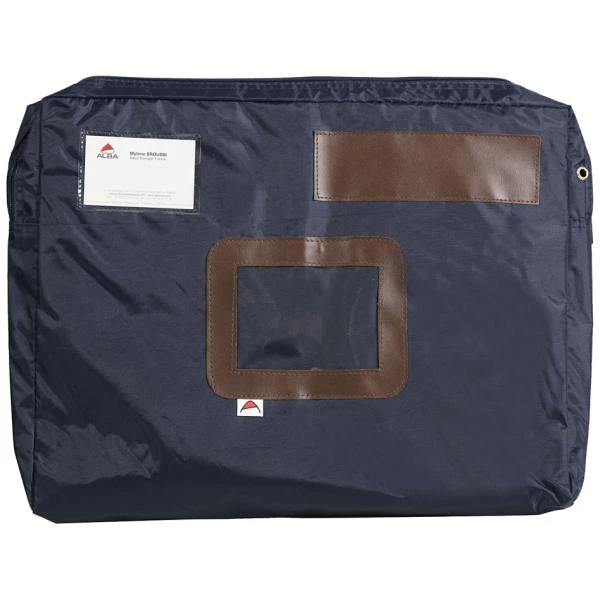ALBA Banktasche "POCSOU B" mit Dehnfalte, Polyester, blau (EAN: 3129710002214)