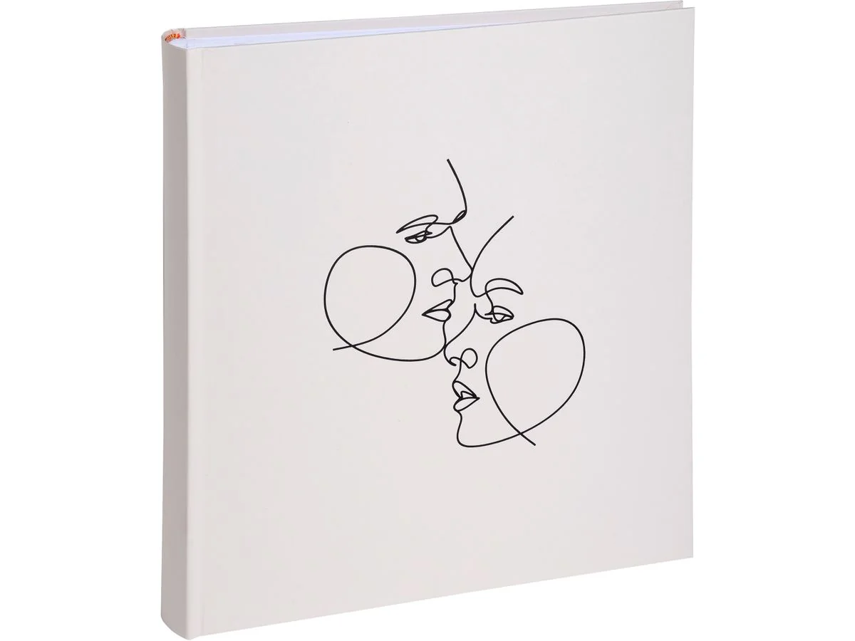 EXACOMPTA Fotoalbum Art, 290 x 320 mm, elfenbein (EAN: 3130630160793)