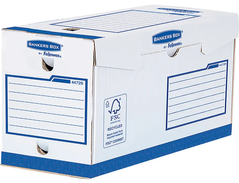 Fellowes BANKERS BOX Basic Archiv-Schachtel Heavy Duty A4+ (EAN: 0043859710324)