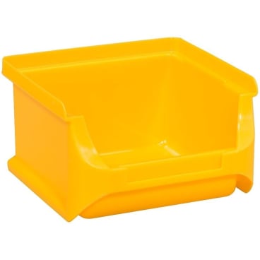 allit Sichtlagerkasten ProfiPlus Box 1, aus PP, gelb (EAN: 4005187562026)