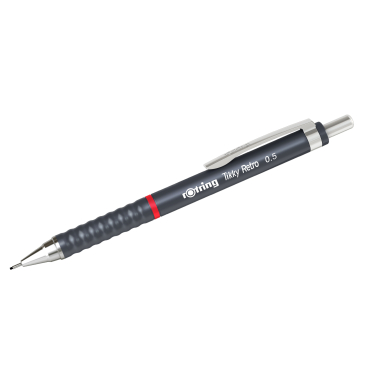 rotring Feinminenstift Tikky Retro, 0,5 mm, grau (EAN: 3026982025678)