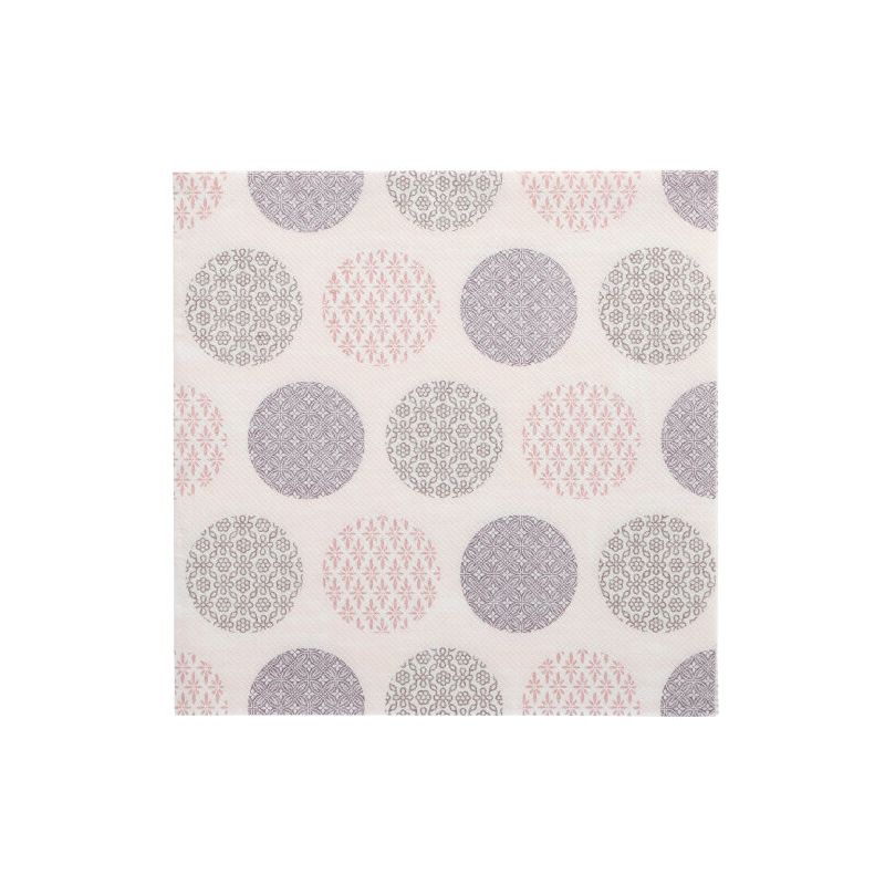 PAPSTAR Motiv-Servietten "ROYAL Collection Rococo", rosa (EAN: 4002911876213)
