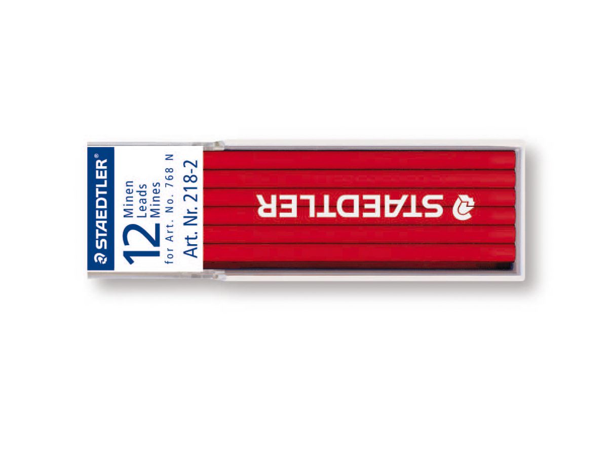 STAEDTLER Lumocolor Mine non-permanent omnichrom, rot (EAN: 4007817212158)