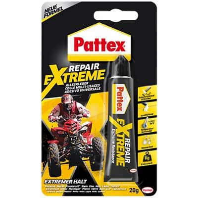 Pattex Alleskleber 100% Repair Extreme, 20 g Tube (EAN: 4015000401951)