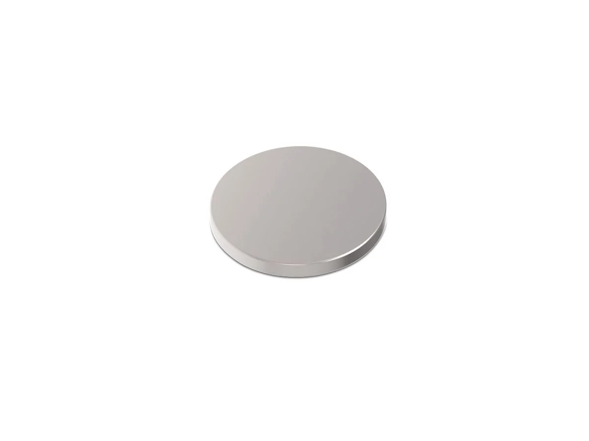 MAUL Neodym-Magnet selbstklebend, Durchmesser: 10 x (H)1 mm, nickel (EAN: 4002390063531)
