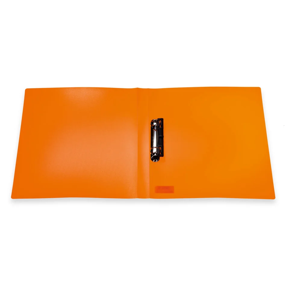 HERMA Ringbuch, DIN A4, 2-Ring, neon-orange (EAN: 4008705197113)