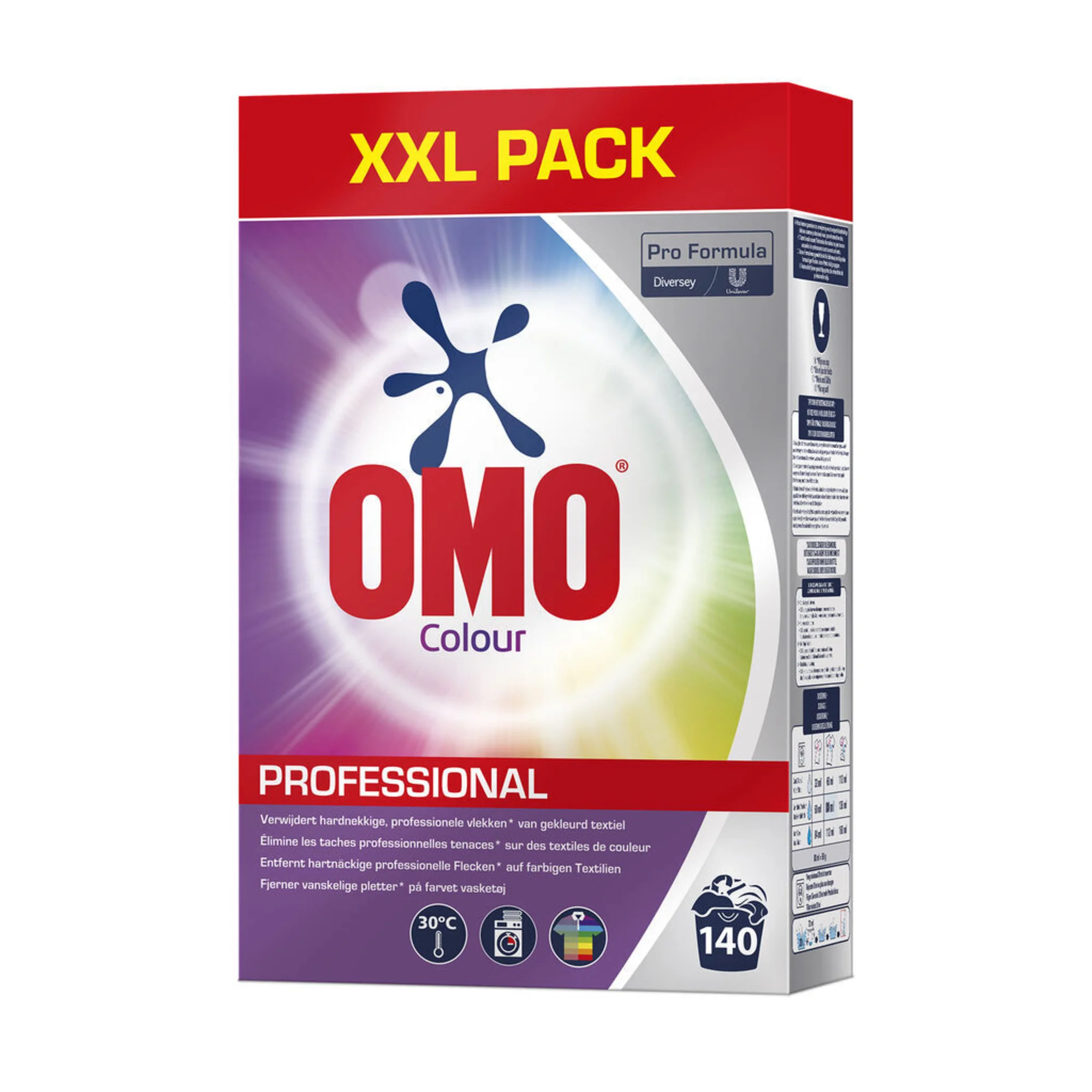 OMO Professional Waschpulver Color, 140 WL, 7,0 kg (EAN: 7615400860494)