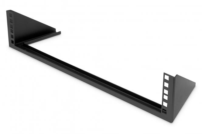 DIGITUS 19" Wandmontagerahmen, vertikal, 2HE, schwarz (EAN: 4016032490333)