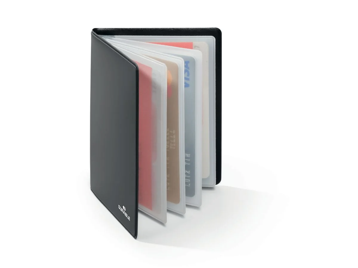 DURABLE Ausweis- und Kreditkarten-Etui "RFID SECURE" (EAN: 4005546981963)