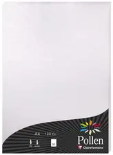 Pollen by Clairefontaine Papier DIN A4, perlmutt-weiß (EAN: 3329680243024)
